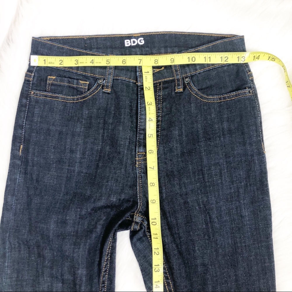 ☀️4 for $24 bundle  UO BDG Twig High-Rise Skinny Jean Dark Wash - Picture 5 of 6